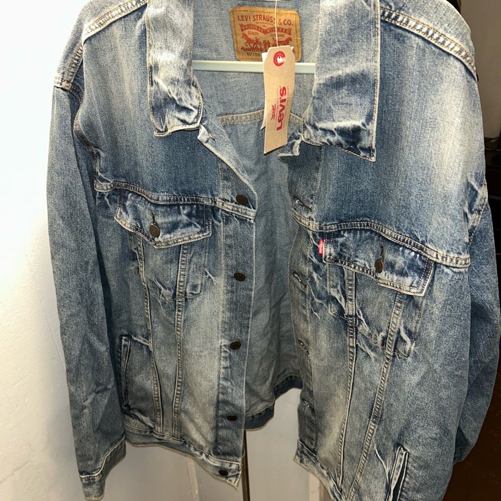 Levi's Light Blue Jean Jacket